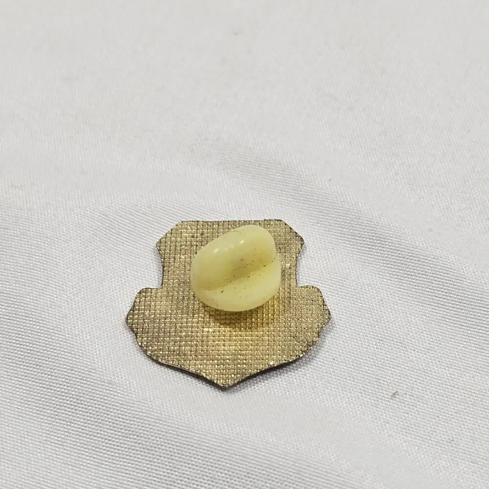 Vintage Vietnam Era Military US Air Force USAF Security Service Hat Lapel Pin - Picture 3 of 3